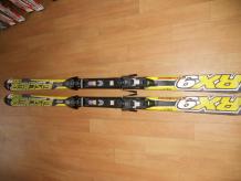 Lyže Fischer RX9 175cm pěkné | Sjezdové lyže