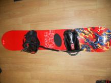 Snowboard Stufflame 137cm,jako Nový! | Snowboardy