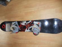 Snowboard F2 Black dragon 162cm | Snowboardy