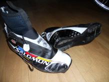 Běžkové boty Salomon S-lab classic R-S17 | Lyže Běžecké